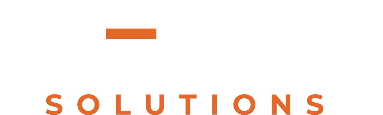 Reva Solutions Logo - White